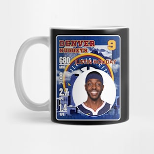 Justin Holiday Mug